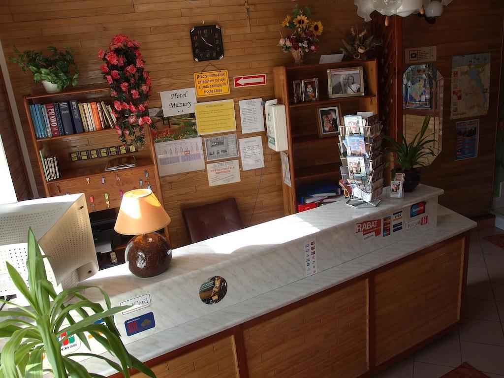 Hotelik Mazury Olecko Dış mekan fotoğraf