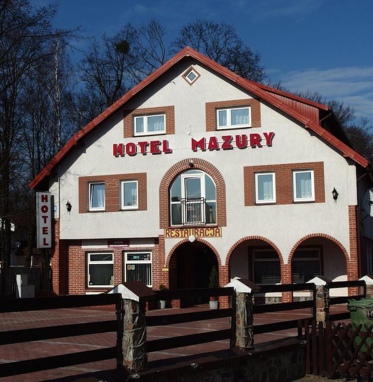 Hotelik Mazury Olecko Dış mekan fotoğraf